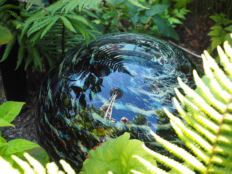 Space Needle Reflection