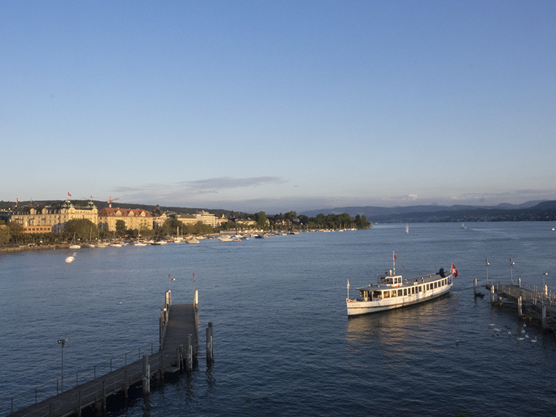 Lake Shore at Zurich